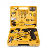Ensemble d'outils de perçage électrique au lithium 12V pour la maison, 38 pièces