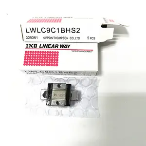 IKO 선형 가이드 슬라이드 블록 베어링 LWLC25 LWLC25B