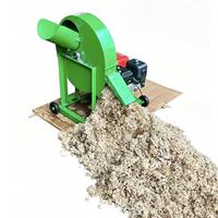 Broyeur Électrique Direct Usine de Pseudostèmes de Banane, Hachoir à Tiges de Plantain Haute Capacité pour Alimentation du Bétail (Porcs, Bovins, Ovins)