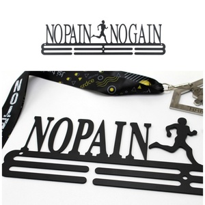 Medal Holder Display Hanger Mount Cross Running <b>Large</b> Race Award Photo Gold Black Pickleball Nylon Stand Cycling <b>Box</b> Rack-for-me - Product Image 3