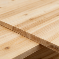 Prix de gros pour bois de cèdre massif, bois de sapin, planches de bois pour la construction et la décoration intérieure