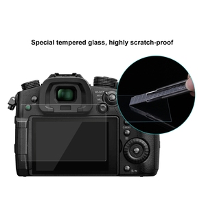 9H 2.5D Tempered Glass LCD bảo vệ màn hình bảo vệ cho Lumix GH5 cho Canon EOS M3 M5 M10 bảo vệ máy ảnh bảo vệ - Product Image 2
