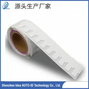 UHF RFID Tag per Laptop IT Asset Tracking Soft programmabile EPC GEN2 RFID Anti metallo Tag Sliverline