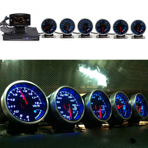 ชุดเกจวัด Defi Advance System Daisy Chain Auto Gauge <span class=keywords><strong>ZD</strong></span>+6 พร้อมเกจวัดแรงดันไฟฟ้า วัดอุณหภูมิน้ำ วัดอุณหภูมิน้ำมัน วัดแรงดันน้ำมัน วัดรอบเครื่องยนต์ RPM วัดแรงดันเทอร์โบ สำหรับรถยนต์ - Product Image 2