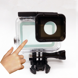 Paquete de Accesorios para <span class=keywords><strong>GoPro</strong></span> <span class=keywords><strong>HERO</strong></span> <span class=keywords><strong>7</strong></span>/6/5 2018, Carcasa Impermeable para PC, Soporte Ligero para Buceo Subacuático - Product Image 2
