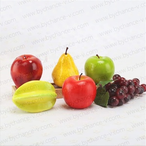 Decoración de Fiestas con Frutas Artificiales Realistas, <span class=keywords><strong>Fruta</strong></span> <span class=keywords><strong>Estrella</strong></span> Falsa, <span class=keywords><strong>Carambola</strong></span> Artificial Verde y Amarilla, Averrhoa <span class=keywords><strong>Carambola</strong></span> - Product Image 6