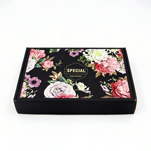 Recyclable Custom Design Foldable Airplane <b>Box</b> Corrugated Mailing <b>Box</b> Packaging Gift Cardboard for Shipping Express Delivery - Product Image 4