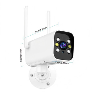 K20 Outdoor Bullet Camera 1080P Wireless WiFi Night Vision Full Color Home Security Monitoring - Product Image 2