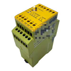 Relé de Seguridad Plc X13 774549 5no 1nc 24V 45 W X13 Controlador 24VDC - Product Image 1