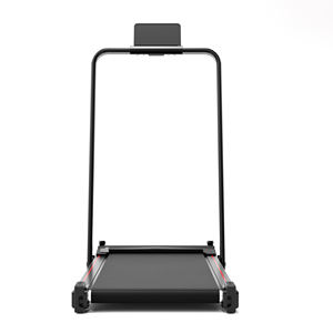 Tapis de <span class=keywords><strong>marche</strong></span> <span class=keywords><strong>double</strong></span> face Accoudoirs pliants Fonction de massage des pieds 180 Design rabattable Tapis de course électrique 0.85HP DC Motor LED - Product Image 3