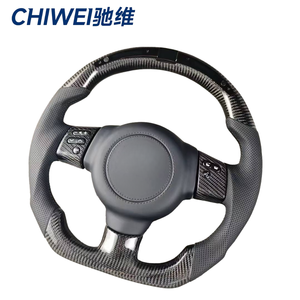 Mise à niveau ou rénovation du FJ Cruiser Land Cruiser avec un <span class=keywords><strong>volant</strong></span> de voiture en <span class=keywords><strong>cuir</strong></span> et fibre de carbone doté de lumières LED - Product Image 2