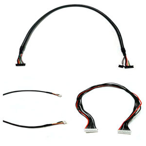 IoT 빌딩 자동화 및 연결된 차량 시스템용 에어 블로운 광섬유 및 스마트 AC 제어 케이블 배선 하네스 - Product Image 1