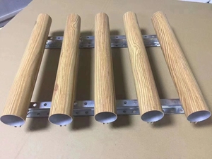 O-Profile Aluminum <b>Ceiling</b> Baffle Decorative Linear <b>Ceiling</b> for Office Projects - Product Image 2