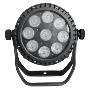 130W RGBWA+ UV 6'sı <span class=keywords><strong>1</strong></span> arada Floresan Par Can Işın Lambası Alüminyum Alaşımlı Dış Mekan Otel <span class=keywords><strong>DJ</strong></span> Sahne Aydınlatması DMX Kontrolü IP65 CRI95 25/45 - Product Image 1