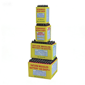 Fuochi d'artificio di <span class=keywords><strong>Capodanno</strong></span> Jupiter Missiles Sky Shots con suono potente e scintille, razzi di intrattenimento, fuochi d'artificio a lancio aereo <span class=keywords><strong>per</strong></span> esterni - Product Image 3