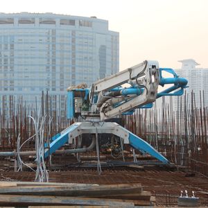 Pluma Hidráulica Móvil para Colocación de Concreto de Alta Eficiencia de 15M 17M 21M, Fabricante Chino de Maquinaria de Construcción - Product Image 1