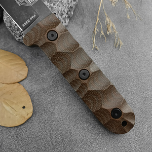 ESEE PR4 <span class=keywords><strong>coltello</strong></span> di sopravvivenza a lama fissa, lama di salvataggio sul campo ad alta durezza D2 <span class=keywords><strong>coltello</strong></span> tattico da caccia, <span class=keywords><strong>coltello</strong></span> multiuso per <span class=keywords><strong>Bushcraft</strong></span> - Product Image 4