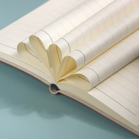 Cuadernos Pequeños de Papel HuaShanQi, Cuadernos de PU, Cuadernos de Bolsillo A7, Cuadernos de Papelería de Oficina, Libretas de Notas, Diarios para Estudiantes