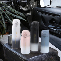 Gobelet isotherme en acier inoxydable 316 à double paroi, tasse de voyage sous vide portable pour voiture avec infuseur à thé, bouteille thermique 6-12h