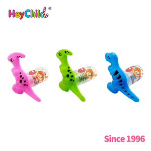 Sucettes et bonbons durs <span class=keywords><strong>2</strong></span>-en-1 personnalisés en gros pour enfants, en forme de dinosaure de dessin animé, multicolores, prêts à consommer, OEM/ODM - Product Image 6