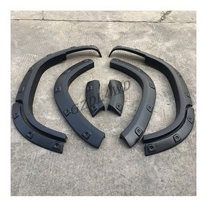 Guardabarros de arco de rueda 4x4 bengalas para Land Cruiser LC200 Prado FJ200 2016 + guardabarros de coche - Product Image 5