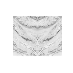 Laminato lucido PVC marmo foglio di lusso in vinile pavimenti con Design in marmo UV coperture e foglio di plastica per uso interno esterno