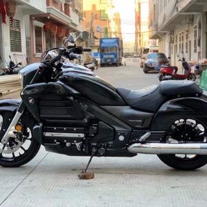 Motocicleta Scooter de Turismo Grande Honda1 Nordic Goddess Cruiser Retro Prince Gold Wing 1800 Usada Importada - Product Image 5