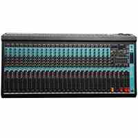Console de mixage audio professionnelle 24 canaux MC24, console de mixage analogique pour enregistrement en studio, spectacles et événements en direct, table de mixage sonore