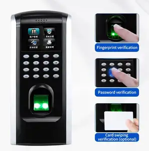 Porta in vetro per ufficio biometrica presenza di accesso per impronte digitali per controllo del sistema tcp ip prodotti