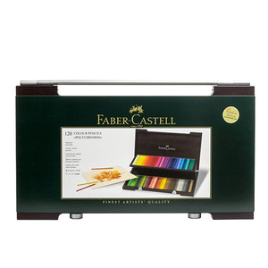 Caja de Madera <span class=keywords><strong>Faber</strong></span>-<span class=keywords><strong>Castell</strong></span> con Lápices de <span class=keywords><strong>Colores</strong></span> a Base de Aceite, 120 <span class=keywords><strong>Colores</strong></span>, Dibujados a Mano, Calidad Artística, Lápices de <span class=keywords><strong>Colores</strong></span> para Dibujo de Nivel Maestro - Product Image 5