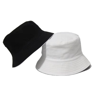 Chapeau Bob Réversible Personnalisé avec Logo, 100% Coton, Unisexe, <span class=keywords><strong>pour</strong></span> Voyage, Protection Solaire, <span class=keywords><strong>Cadeau</strong></span> Promotionnel - Product Image 4
