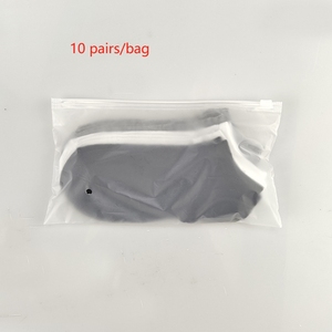 10 pares de calcetines de barco de poliéster para hombre, nuevo estilo, negro, blanco, gris, medias de hombre de negocios, suaves, transpirables, de verano para hombre - Product Image 6