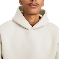 Nouveau Hoodie Cropped Personnalisé Tendance Coupe Boxy avec Cordon de Serrage au Bas 450 g/m²
