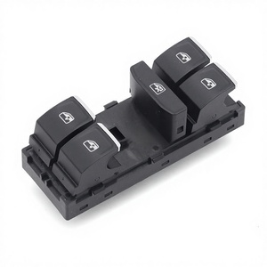 Interrupteur de lève-vitre électrique avant gauche ABS Lève-vitre automobile Spécialisé dans la production en état neuf - Product Image 3