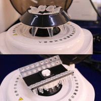 Mini centrifugeuse de laboratoire BIOBASE pour la séparation des échantillons