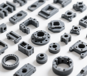 POM <span class=keywords><strong>Delrin</strong></span> nhựa <span class=keywords><strong>CNC</strong></span> thành phần chính xác biến các bộ phận xay - Product Image 1