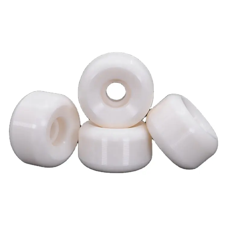 Manufacturer High Performance 52Mm 100A Blank Round Pu Skateboard Wheels For Sale