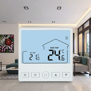 Модель XFG 705, европейский стиль, 220 В, Электрический термостат с подогревом пола, современный настенный Wi-Fi пульт дистанционного управления через приложение, граффити - Product Image 6