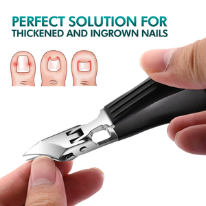 Juego Profesional de Manicura y Pedicura de Alta Calidad, 3 Piezas, Cortaúñas y Limas de Uñas de Acero Inoxidable en Caja - Product Image 5