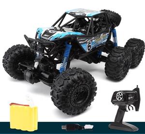 Coche <span class=keywords><strong>RC</strong></span> 1/8 Monster Car <span class=keywords><strong>Crawler</strong></span> Anfibio con Tracción en las 6 Ruedas, <span class=keywords><strong>Coches</strong></span> de Derrape a Escala 1/8 para Niños - Product Image 5