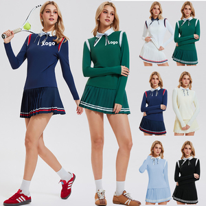 Camiseta <span class=keywords><strong>Polo</strong></span> DOVEARK de Verano con Logotipo Personalizado, de Manga Larga, para Deportes al Aire Libre, Golf, para <span class=keywords><strong>Mujer</strong></span>, Diseño Simple y Versátil, Efecto de Dos Piezas - Product Image 1