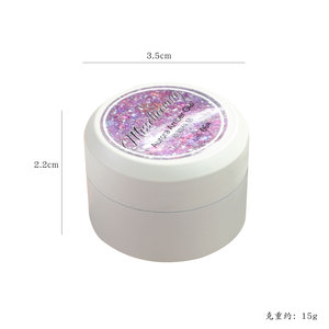 Gel à ongles Aurora Amber 8 couleurs, super brillant, vernis à ongles diamant, <span class=keywords><strong>colle</strong></span>, trempage, brillant, paillettes, séquin, gel UV - Product Image 3