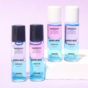 Huile pour cuticules en roll-on 10 ml, hydratante et nourrissante en profondeur, pour le traitement des ongles et des cuticules abîmés, logo personnalisé - Product Image 2