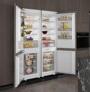 ZUNGUI BCD-232WQB Frigorifero Commerciale a <span class=keywords><strong>Doppia</strong></span> <span class=keywords><strong>Porta</strong></span> da Incasso per Uso Domestico, Vendita Diretta dalla Fabbrica - Product Image 2