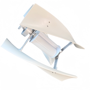 Aerogenerador Tipo X de 100W 12V para Generación de Energía Eólica Suave para Uso Doméstico y Exterior - Product Image 3