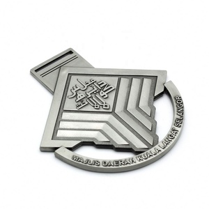 Medalla de Oro de alta calidad para maratón, servicio General, para grabar - Product Image 5