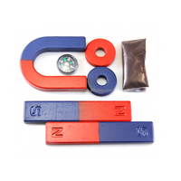 Jouet aimant Ferrite aimant Kit école éducation outil Super aimant classe laboratoire Kit