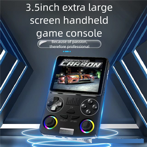 Consola de Juegos Retro Clásica J36Ultra <span class=keywords><strong>Emuelec</strong></span> de 64 bits con Pantalla Grande de 3.5 Pulgadas, WiFi Multijugador y Batería de Larga Duración - Product Image 4