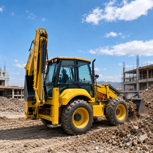 Matériel de terrassement <span class=keywords><strong>le</strong></span> <span class=keywords><strong>moins</strong></span> <span class=keywords><strong>cher</strong></span>, nouvelle mini-pelleteuse tractable de 8 tonnes à vendre - Product Image 2