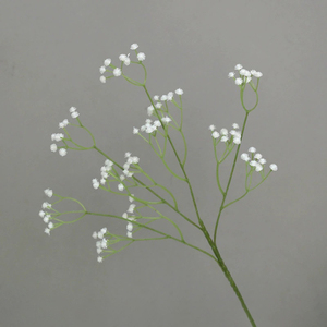 ดอกไม้ไฮเดรนเยียสีขาวอุปกรณ์ตกแต่งจำลองเสมือนจริงสำหรับคริสต์มาสงานแต่งงานจบการศึกษาขายส่ง - Product Image 3